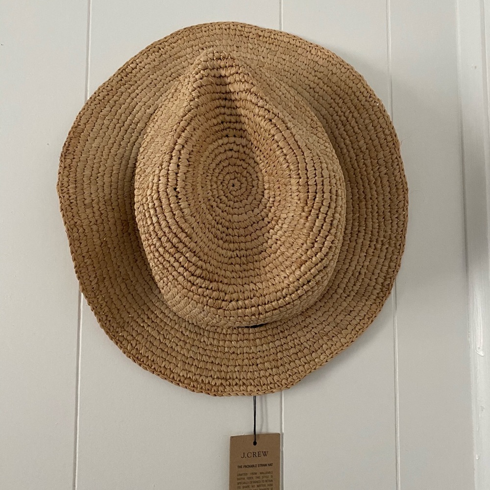 Jcrew packable straw hat - Picture 12 of 13